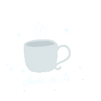 Nellvsanart tecito teverde nochedete Sticker