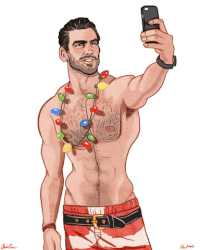 merry christmas GIF by Nyle DiMarco