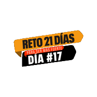 Fitness Reto21 Sticker by Smartifitco