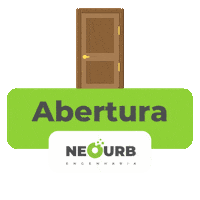 Neourb neo abertura decorado neourb Sticker