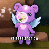 Breathe Let Go GIF by MishaHeartseer