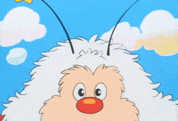 rainbow brite wtf GIF