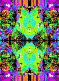 Art Rainbow GIF by ZHOUE, THE SEER