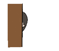 ninezoony 뭐해 문 구준희 ninezoony Sticker