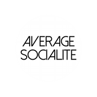 AverageSocialite averagesocialite average socialite Sticker