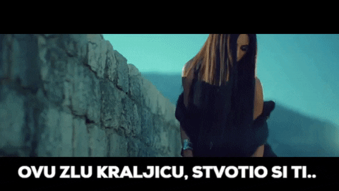 ceca ina gardijan GIF by FolkEstrada.hr