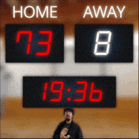 8 Away GIF