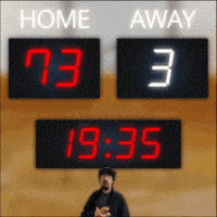 3 Away GIF