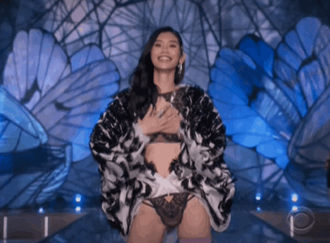 victorias secret fashion show GIF by Mashable
