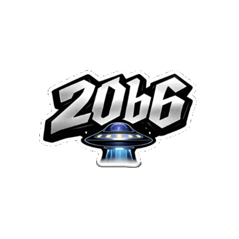 Ufo Atl Sticker by B6