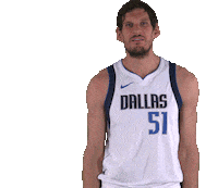 Boban Marjanovic Nba Sticker by Dallas Mavericks