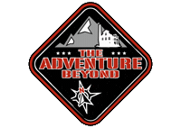 Logo Explore Sticker by The Adventure Beyond