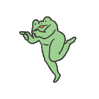 nousan frog check チェック これ Sticker