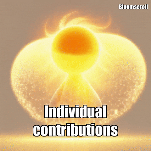 Enlightenment Synergy GIF by Bloomscroll