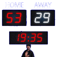 29 Away Sticker