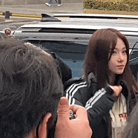 Helmets kpop heart idol triples GIF