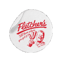 Fair Food Sticker by Fletcher’s Corny Dogs