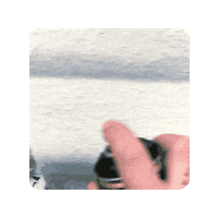 ostapartist black artist tag painting Sticker