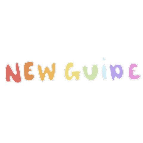 Guide Sticker