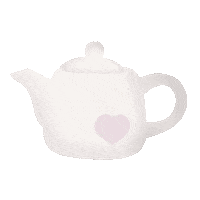 Tea Time Sticker