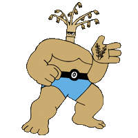 Vegan Superhero Sticker by Jimmy Joy