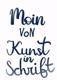 KunstInSchrift  GIF