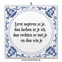 Wijsheid Trots GIF by Tegelspreuken.nl