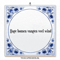 Humor Wind GIF by Tegelspreuken.nl