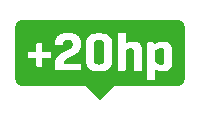 Optituning car power cars motor Sticker
