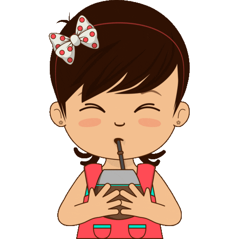 luurzagaste giphyupload cute girl baby Sticker