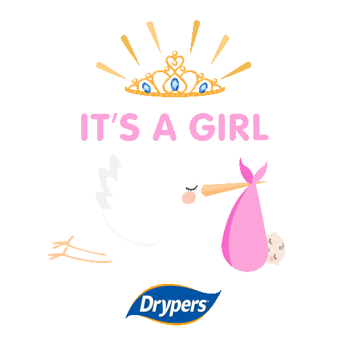 Baby Princess Sticker by Drypers Malaysia for iOS & Android GIPHY