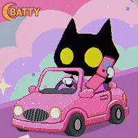 Kawaii Night Drive Batty Butterfly Mode