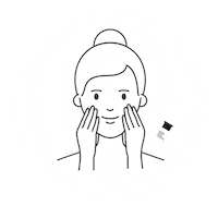 Beauty Cream Sticker by Social Mind