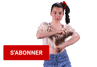 Kids Lily Sticker by RTBF