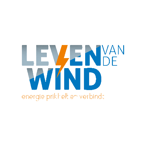 Levenvandewind Sticker by Café Waddenzee