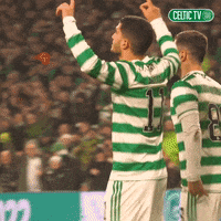 Celebration Celeb GIF by Celtic Football Club