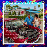 Feliz Dia Del Padre GIF by TresorsDuMonde.ca