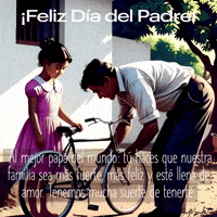 Feliz Dia Del Padre GIF by TresorsDuMonde.ca