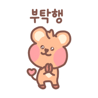 HAPPYALLIANCE help request 행복 quokka GIF