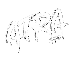 atraoffc dj techno melodic techno music producers Sticker