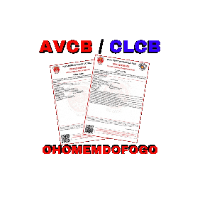 Bombeiro Avcb Sticker by André O Homem do Fogo