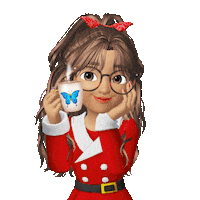 elistorycriativo girl avatar cafe coffe Sticker