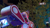 Nbc Reaction GIF by Ninja Warrior