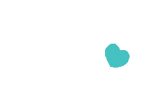 Heart Thank You Sticker by Biome Eco Stores