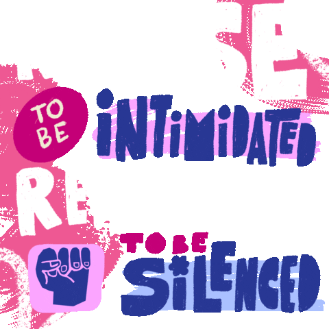 Womens Rights Feminist Sticker by INTO ACTION
