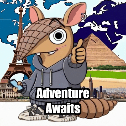 Travel Explore GIF by Chillo Dillo