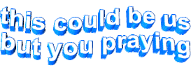 jesus this could be us but you praying Sticker by AnimatedText