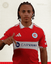 Chicago Fire Thumbs Up GIF by Chicago Fire Football Club