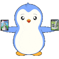 Collect Trading Cards Sticker by Pudgy Penguins