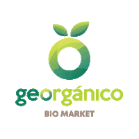 georganico organic bio market ecologico Sticker
